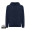 IQONIQ Trivor Mikrofleece-Kapuzen-Pulli aus recyc. Polyester, navy blau