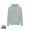 IQONIQ Trivor Mikrofleece-Kapuzen-Pulli aus recyc. Polyester, Iceberg green