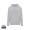 IQONIQ Trivor Mikrofleece-Kapuzen-Pulli aus recyc. Polyester, storm grey