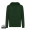 IQONIQ Rila Lightweight Hoodie aus recycelter Baumwolle, forest green