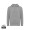 IQONIQ Rila Lightweight Hoodie aus recycelter Baumwolle, light heather anthracite
