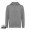 IQONIQ Rila Lightweight Hoodie aus recycelter Baumwolle, light heather anthracite