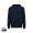 IQONIQ Yengo Hoodie mit Seitentaschen aus rec. Baumwolle, navy blau