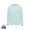 IQONIQ Yengo Hoodie mit Seitentaschen aus rec. Baumwolle, crushed mint