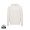 IQONIQ Yengo Hoodie mit Seitentaschen aus rec. Baumwolle, ivory white