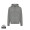 IQONIQ Joshua Hoodie aus recycelter Baumwolle, light heather anthracite
