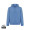 IQONIQ Joshua Hoodie aus recycelter Baumwolle, moon blue