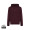 IQONIQ Joshua Hoodie aus recycelter Baumwolle, merlot