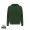 IQONIQ Abisko Zip-Kapuzenpullover aus recycelter Baumwolle, forest green
