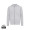 IQONIQ Abisko Zip-Kapuzenpullover aus recycelter Baumwolle, heather grey