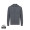 IQONIQ Abisko Zip-Kapuzenpullover aus recycelter Baumwolle, heather anthracite