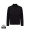 IQONIQ Talung Mikrofleece Jacke aus recyceltem Polyester, schwarz