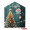 Täfelchen Adventskalender "Haus", Napolitain in Pergaminpapier