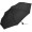 Topless-Taschenschirm, schwarz