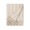 VINGA Lioro Decke aus GRS Wollmischung, beige