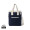 VINGA Volonne AWARE™ Kühltasche aus recyceltem Canvas, blau, off white