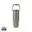 VINGA Eos Trek 880ml Flasche aus RCS rec. Stainless-Steel, grau, grau