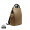 VINGA Bermond Rucksack aus RCS recyceltem PU, braun