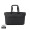 VINGA Baltimore RCS – erweiterbare Wochenendtasche, schwarz