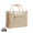 VINGA Bosler Büro-Tasche aus RCS recyceltem Canvas, beige
