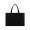 VINGA Hilo AWARE™ Maxi-Tasche aus recyceltem Canvas, schwarz
