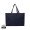 VINGA Hilo AWARE™ Maxi-Tasche aus recyceltem Canvas, navy blau