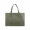 VINGA Hilo AWARE™ Maxi-Tasche aus recyceltem Canvas, grün