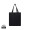 VINGA Hilo AWARE™ Tragetasche aus recyceltem Canvas, schwarz