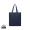 VINGA Hilo AWARE™ Tragetasche aus recyceltem Canvas, navy blau