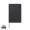 VINGA Baltimore RCS PU Softcover Notizbuch, schwarz