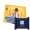 Werbekarte Midi, Ritter SPORT Mini Nugat