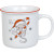 Könitz Porzellan Lovely Cats Sweet Christmas Tasse KC971 zusätzlich veredelbar