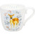 Könitz Porzellan Winter Fawn by Victoria Lowe Tasse KCB57 zusätzlich veredelbar
