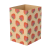 Individueller Pappschuber aus Kraftpapier CreaSleeve Kraft 206, natur
