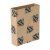 Individueller Pappschuber aus Kraftpapier CreaSleeve Kraft 365, natur