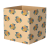 Individueller Pappschuber aus Kraftpapier CreaSleeve Kraft 406, natur