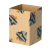 Individueller Pappschuber aus Kraftpapier CreaSleeve Kraft 411, natur
