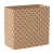 Individueller Pappschuber aus Kraftpapier CreaSleeve Kraft 442, natur