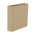 Individueller Pappschuber aus Kraftpapier CreaSleeve Kraft 448, natur