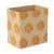 Individueller Pappschuber aus Kraftpapier CreaSleeve Kraft 467, natur