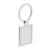 Schlüsselanhänger Rectangle, silber