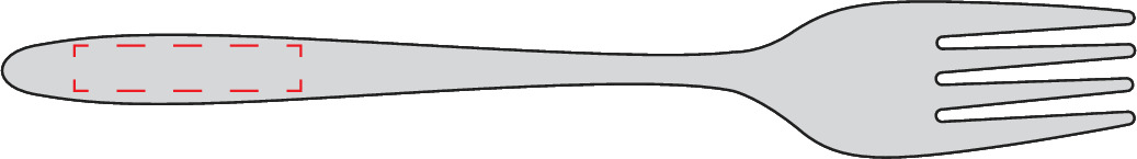 gabelgriff (breite stelle)