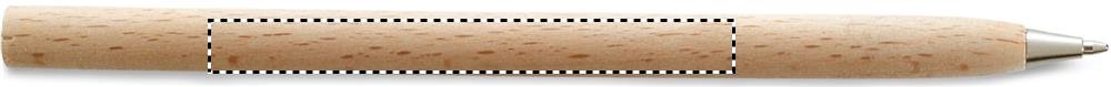 barrel l handed pad