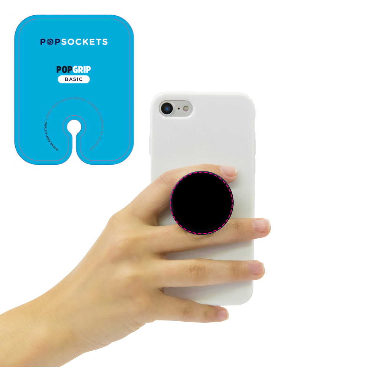 PopSockets Mount Auto Halterung + PopSocket