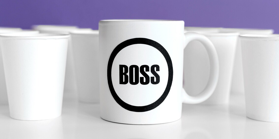Trinktasse als Werbeartikel