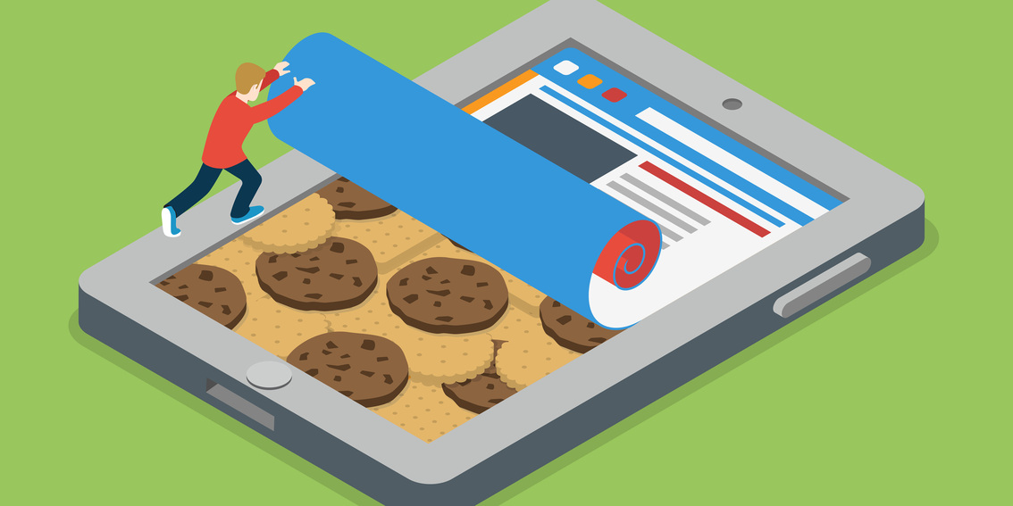 Bild: First-Party-Data & Cookie