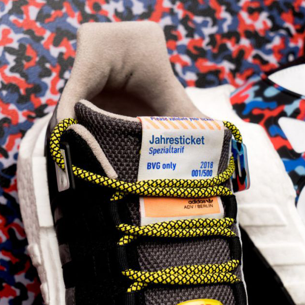 Marketing-Aktion von BVG und Adidas