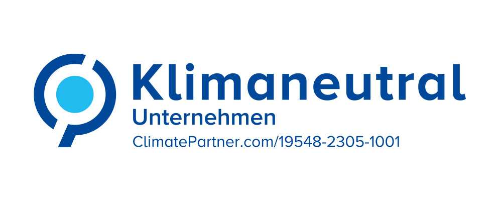 Klimaneutral-Siegel