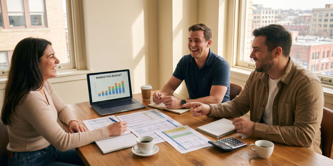 Budgetplanung im Marketing: Planung mit Weitblick Budgetplanung im Marketing