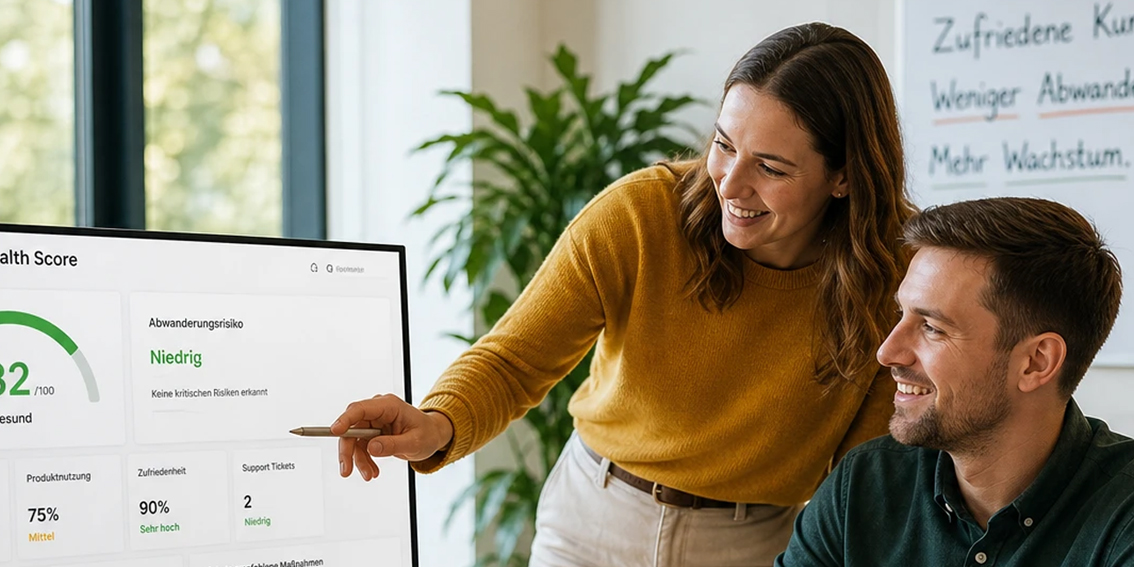 Customer Health Score: Abwanderung rechtzeitig verhindern Customer Health Score